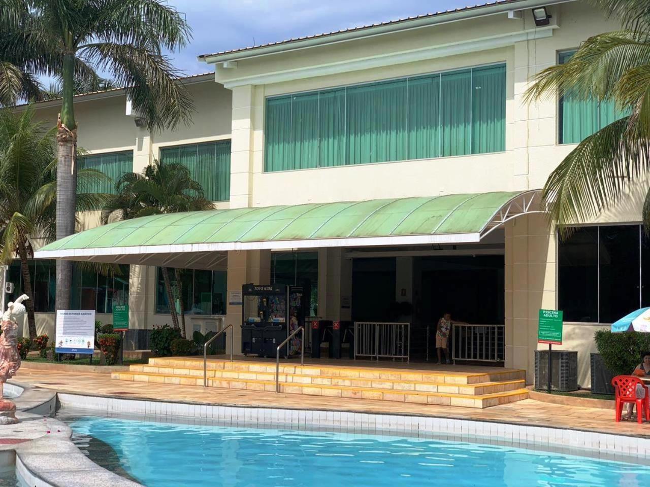 Lacqua Diroma Oficial - Diroma Acqua Park Incluido - Com Roupa De Cama E Banho Aparthotel Caldas Novas