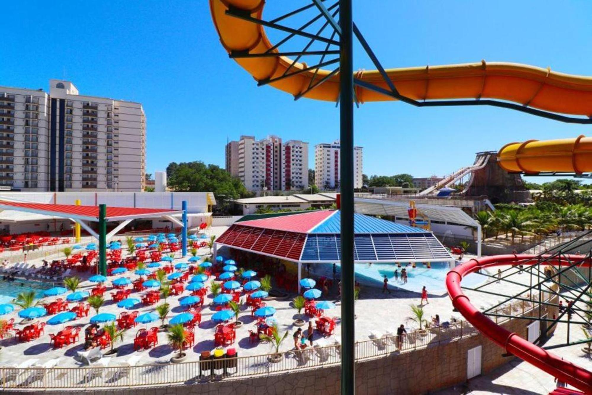 Lacqua Diroma Oficial - Diroma Acqua Park Incluido - Com Roupa De Cama E Banho * Caldas Novas