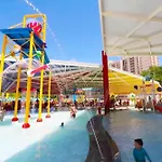 Lacqua diroma Caldas Novas - Piscinas 24 horas - Apartamentos com Roupa de Cama e banho - Caldas Tur