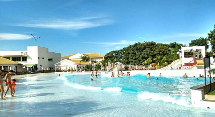 Aparthotel Lacqua Diroma Oficial - Diroma Acqua Park Incluido - Com Roupa De Cama E Banho *