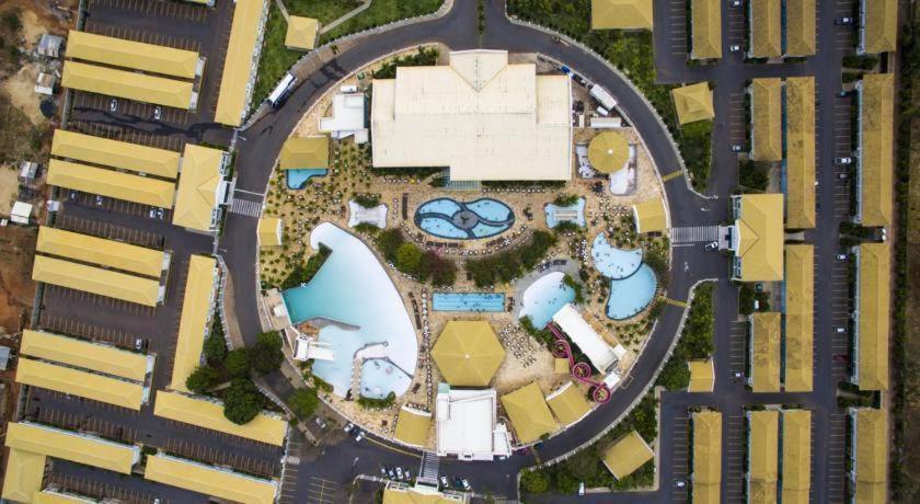Lacqua Diroma Oficial - Diroma Acqua Park Incluido - Com Roupa De Cama E Banho Aparthotel