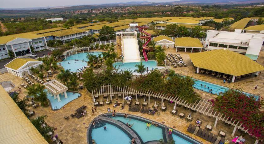 Lacqua Diroma Oficial - Diroma Acqua Park Incluido - Com Roupa De Cama E Banho Aparthotel Caldas Novas