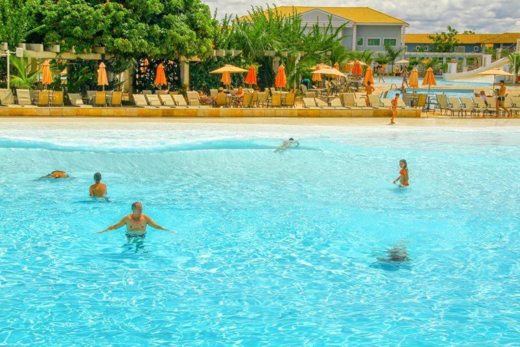 Lacqua Diroma Oficial - Diroma Acqua Park Incluido - Com Roupa De Cama E Banho Aparthotel Caldas Novas