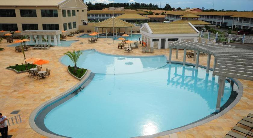 Aparthotel Lacqua Diroma Oficial - Diroma Acqua Park Incluido - Com Roupa De Cama E Banho Caldas Novas