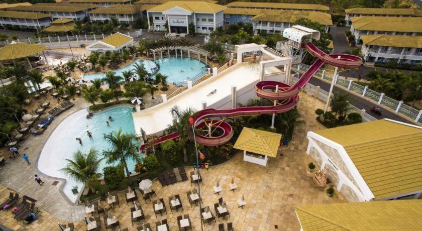 Lacqua Diroma Oficial - Diroma Acqua Park Incluido - Com Roupa De Cama E Banho Aparthotel Caldas Novas