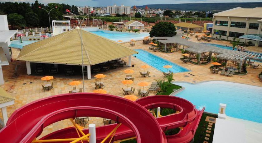 Lacqua Diroma Oficial - Diroma Acqua Park Incluido - Com Roupa De Cama E Banho Aparthotel