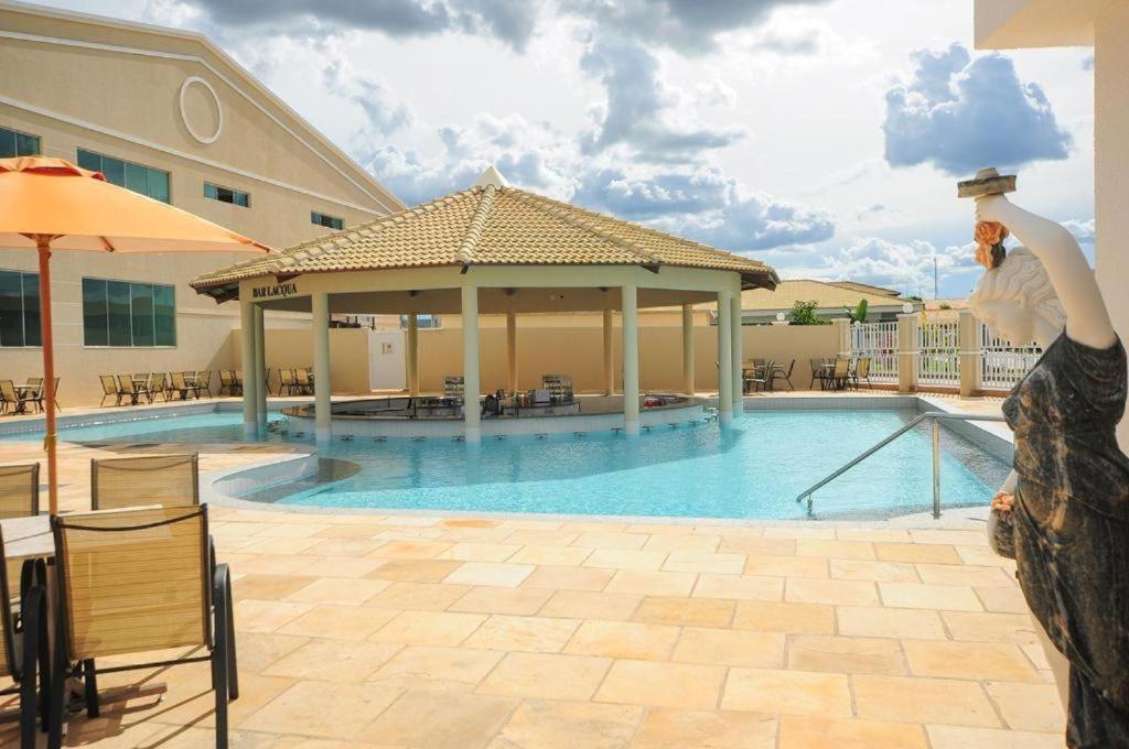 Aparthotel Lacqua Diroma Oficial - Diroma Acqua Park Incluido - Com Roupa De Cama E Banho *