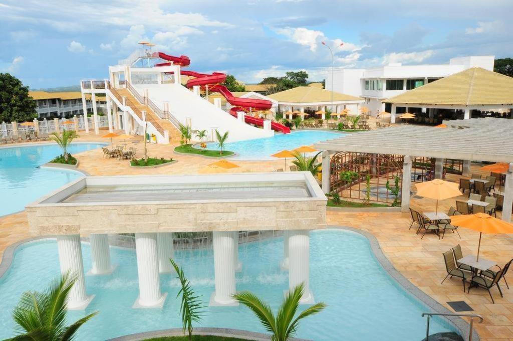 Lacqua Diroma Oficial - Diroma Acqua Park Incluido - Com Roupa De Cama E Banho * Caldas Novas