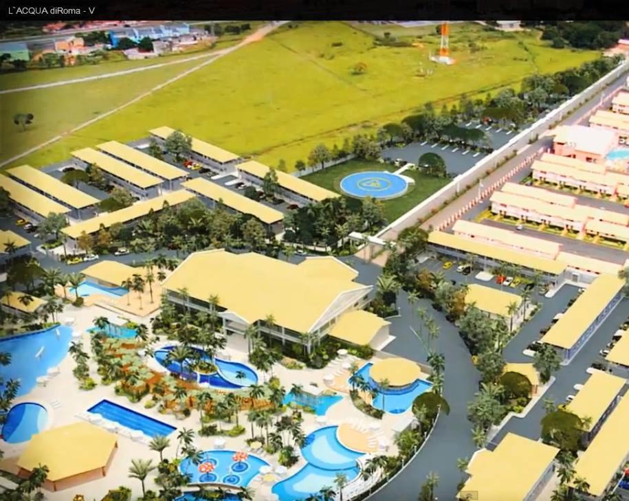 Lacqua Diroma Oficial - Diroma Acqua Park Incluido - Com Roupa De Cama E Banho *