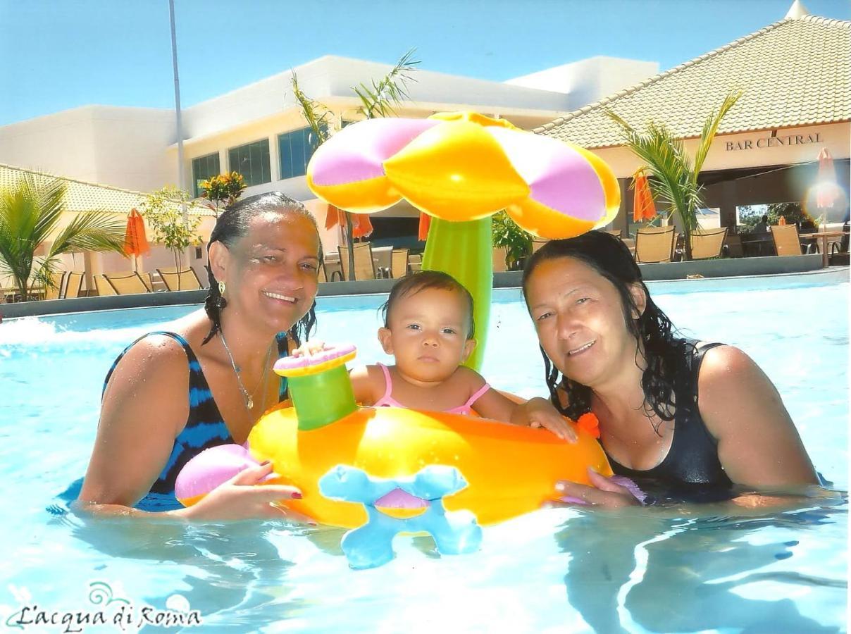 Lacqua Diroma Oficial - Diroma Acqua Park Incluido - Com Roupa De Cama E Banho Aparthotel Caldas Novas