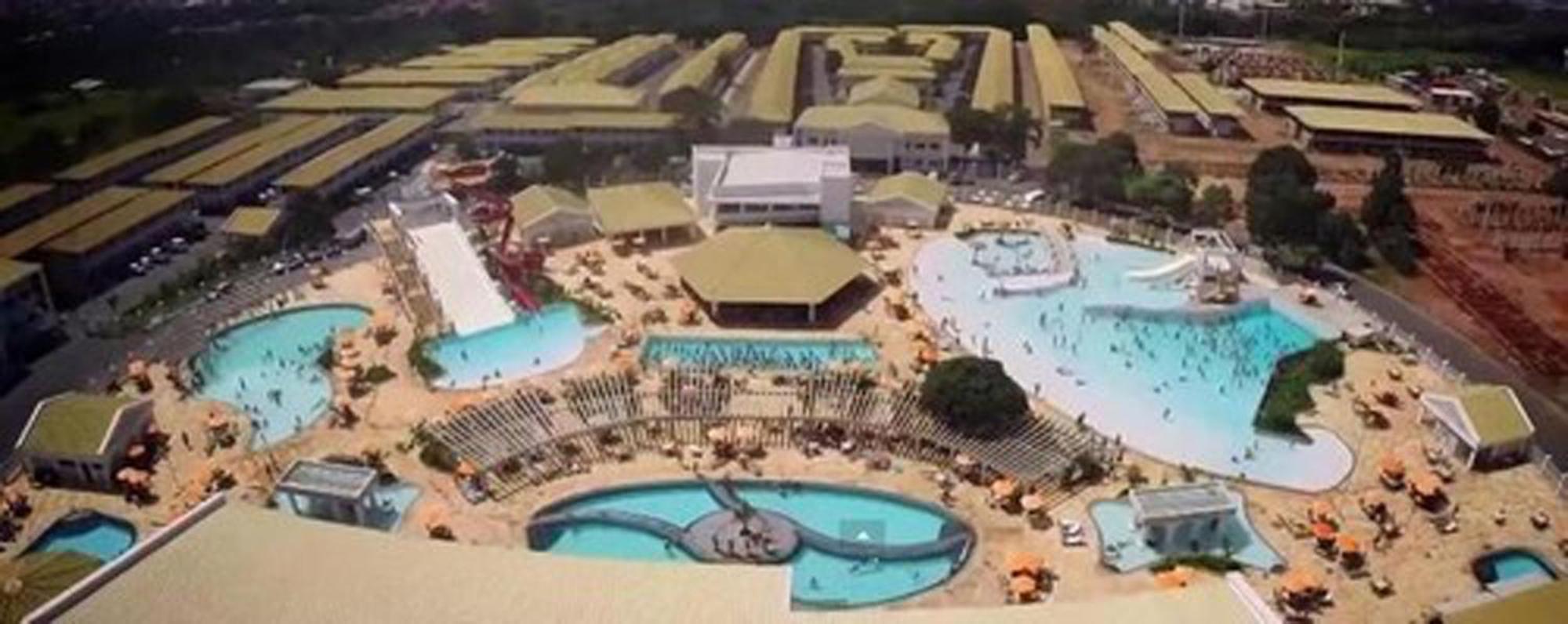 Lacqua Diroma Oficial - Diroma Acqua Park Incluido - Com Roupa De Cama E Banho *