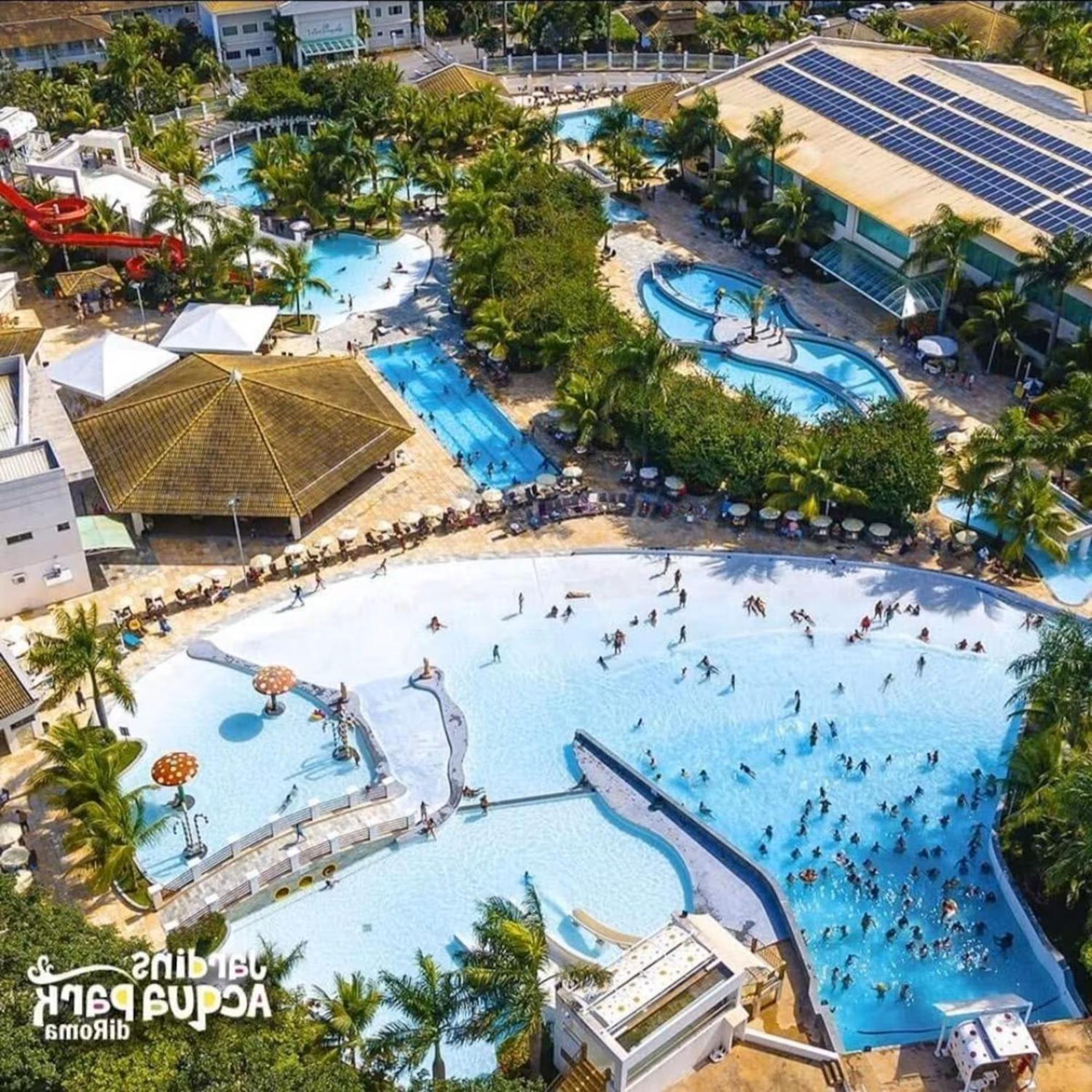 Aparthotel Lacqua Diroma Oficial - Diroma Acqua Park Incluido - Com Roupa De Cama E Banho