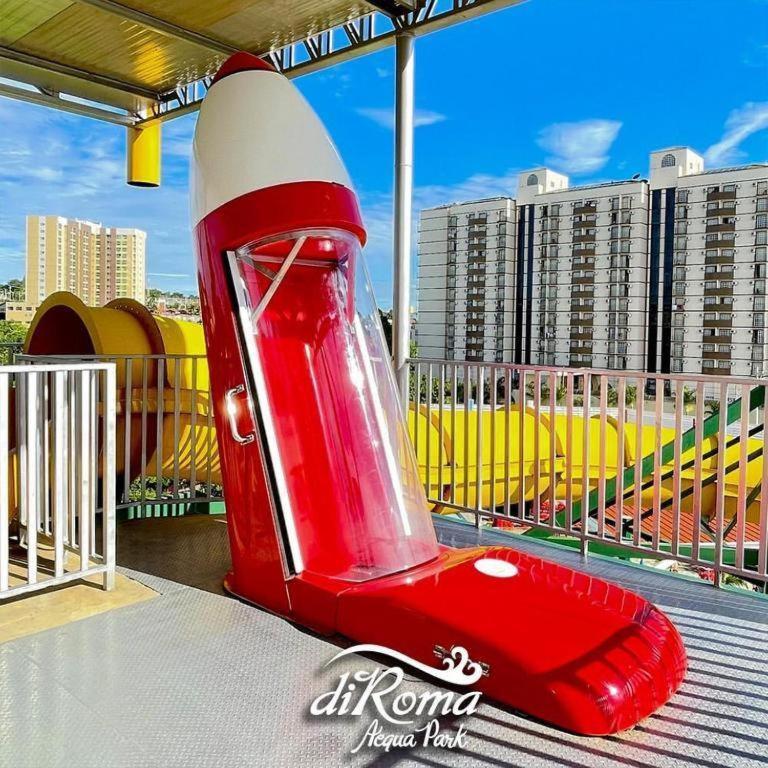 Lacqua Diroma Oficial - Diroma Acqua Park Incluido - Com Roupa De Cama E Banho *