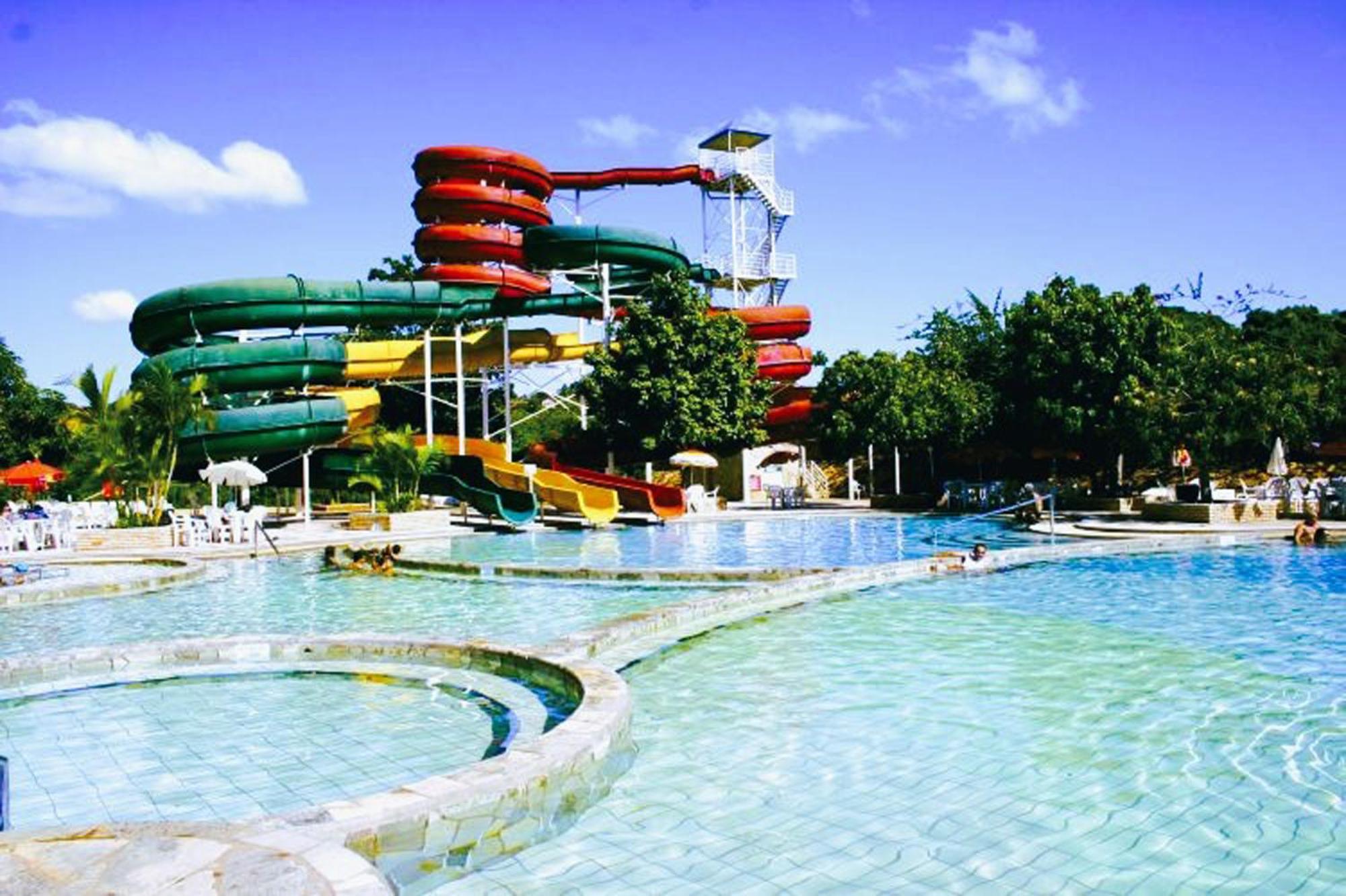 Lacqua Diroma Oficial - Diroma Acqua Park Incluido - Com Roupa De Cama E Banho * Caldas Novas