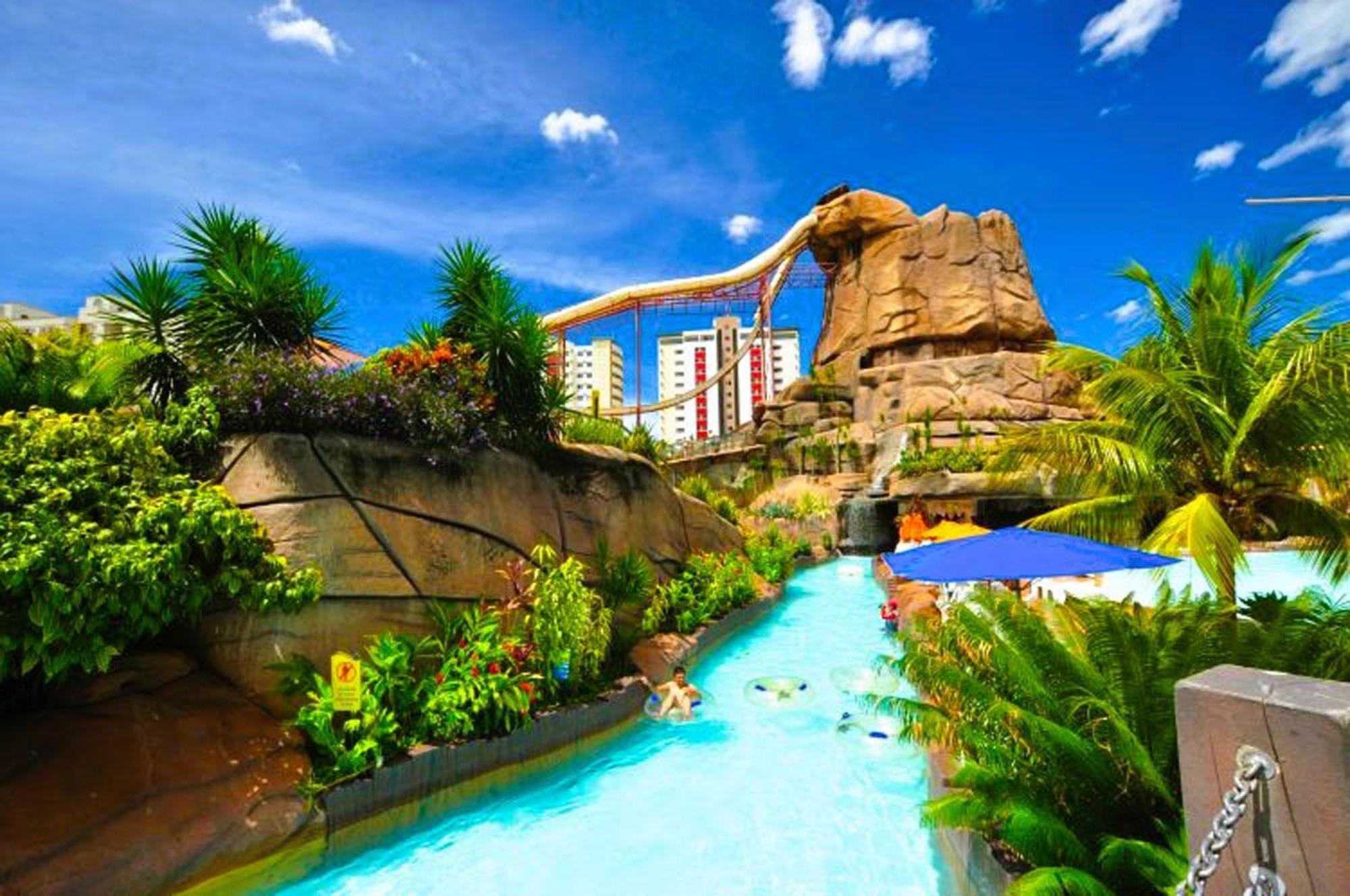 Aparthotel Lacqua Diroma Oficial - Diroma Acqua Park Incluido - Com Roupa De Cama E Banho *