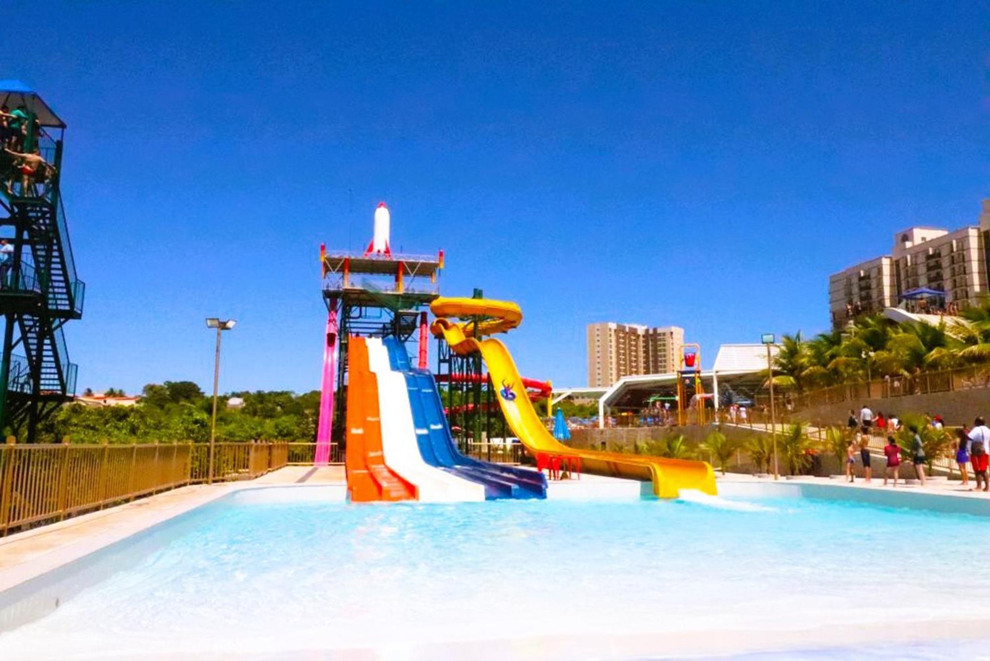 Lacqua Diroma Oficial - Diroma Acqua Park Incluido - Com Roupa De Cama E Banho