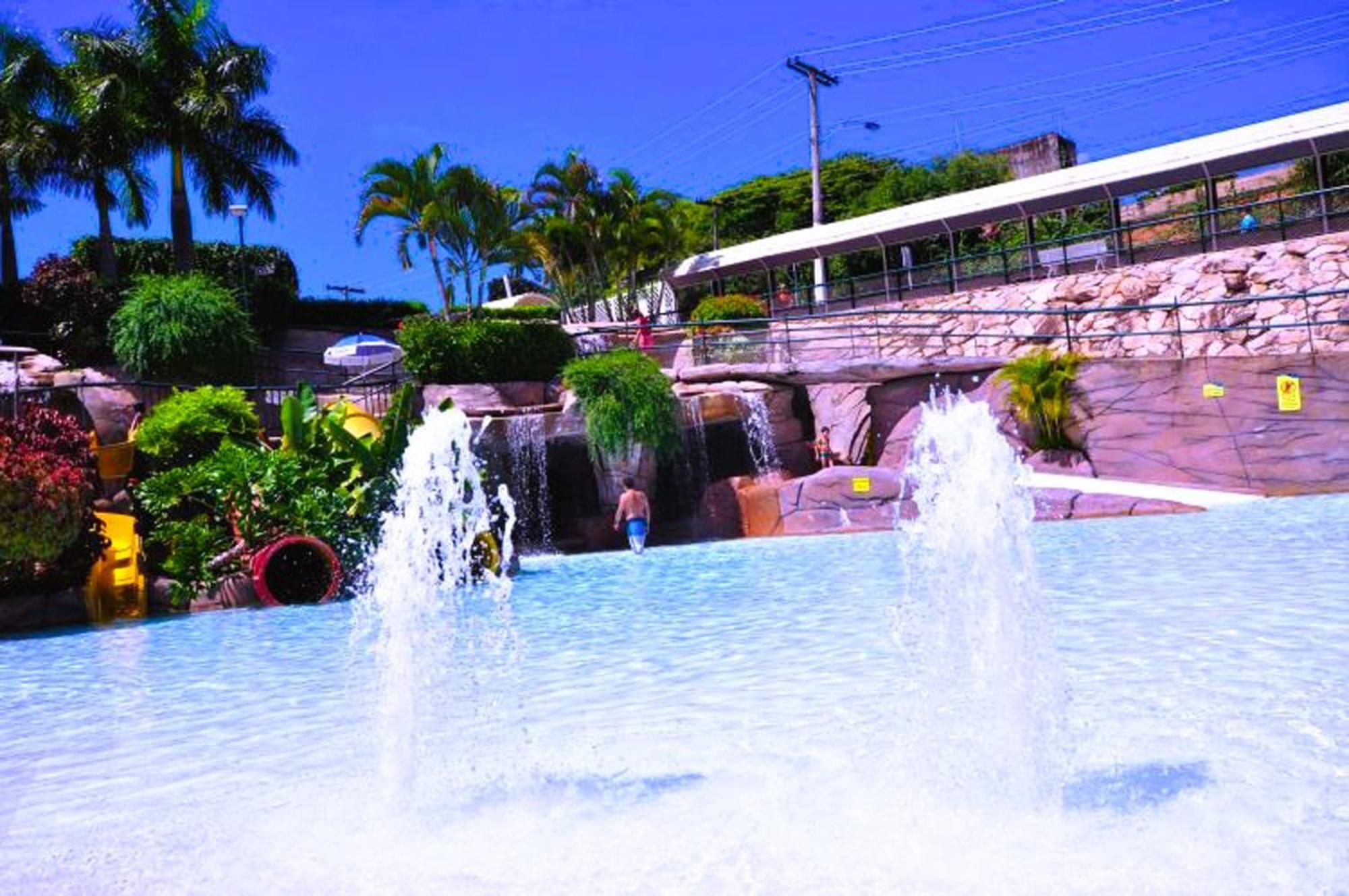 Lacqua Diroma Oficial - Diroma Acqua Park Incluido - Com Roupa De Cama E Banho Caldas Novas