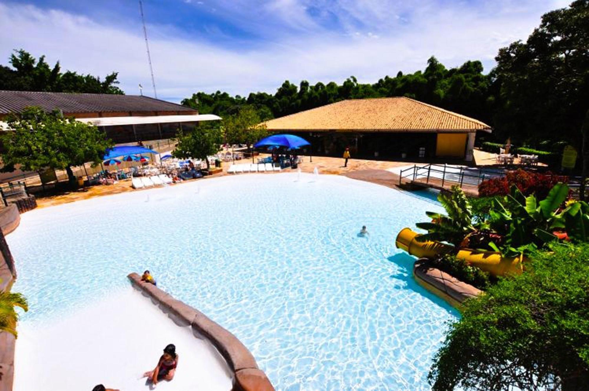 Lacqua Diroma Oficial - Diroma Acqua Park Incluido - Com Roupa De Cama E Banho Aparthotel