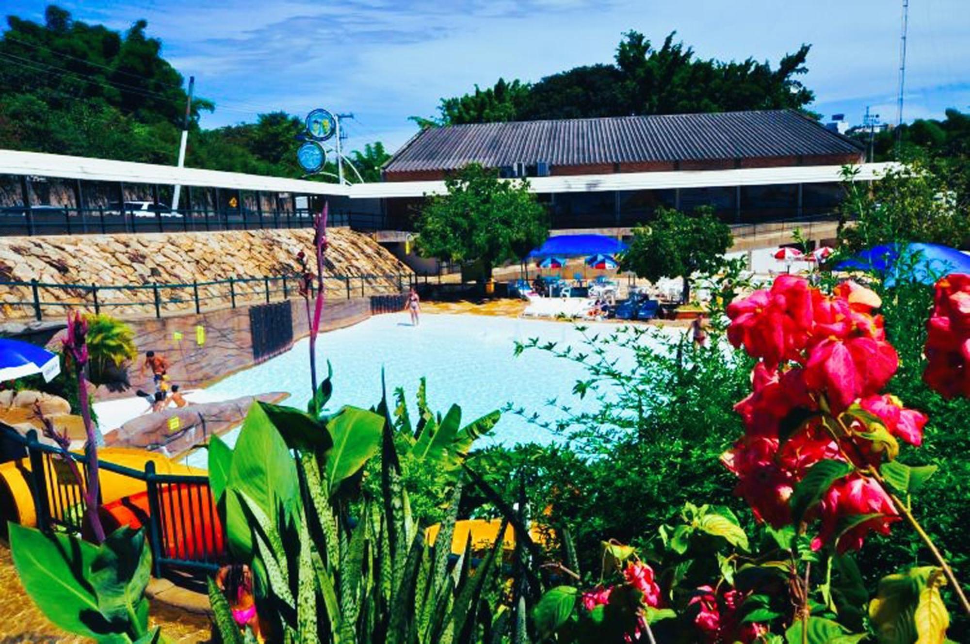 Lacqua Diroma Oficial - Diroma Acqua Park Incluido - Com Roupa De Cama E Banho Aparthotel Caldas Novas