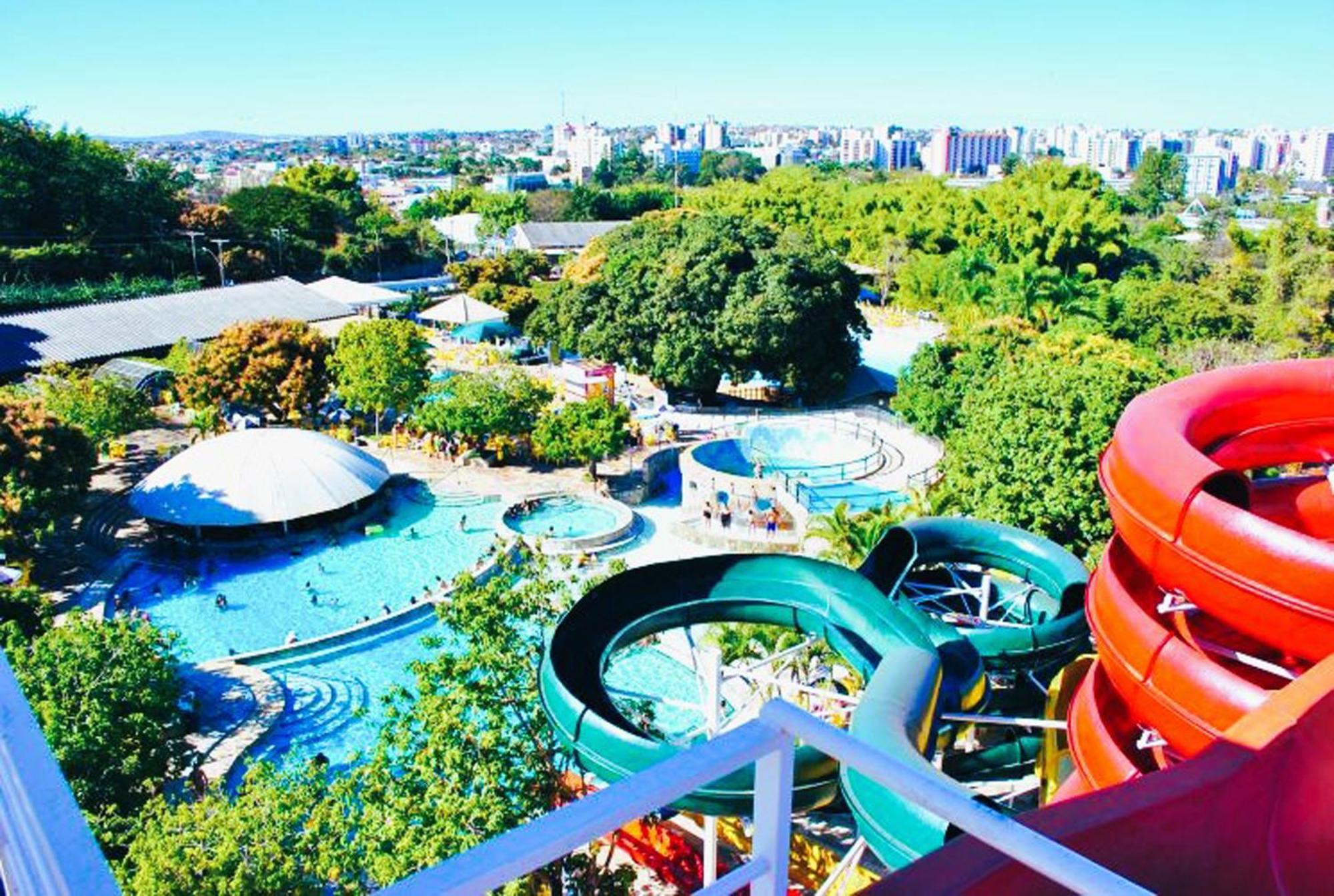 Aparthotel Lacqua Diroma Oficial - Diroma Acqua Park Incluido - Com Roupa De Cama E Banho *