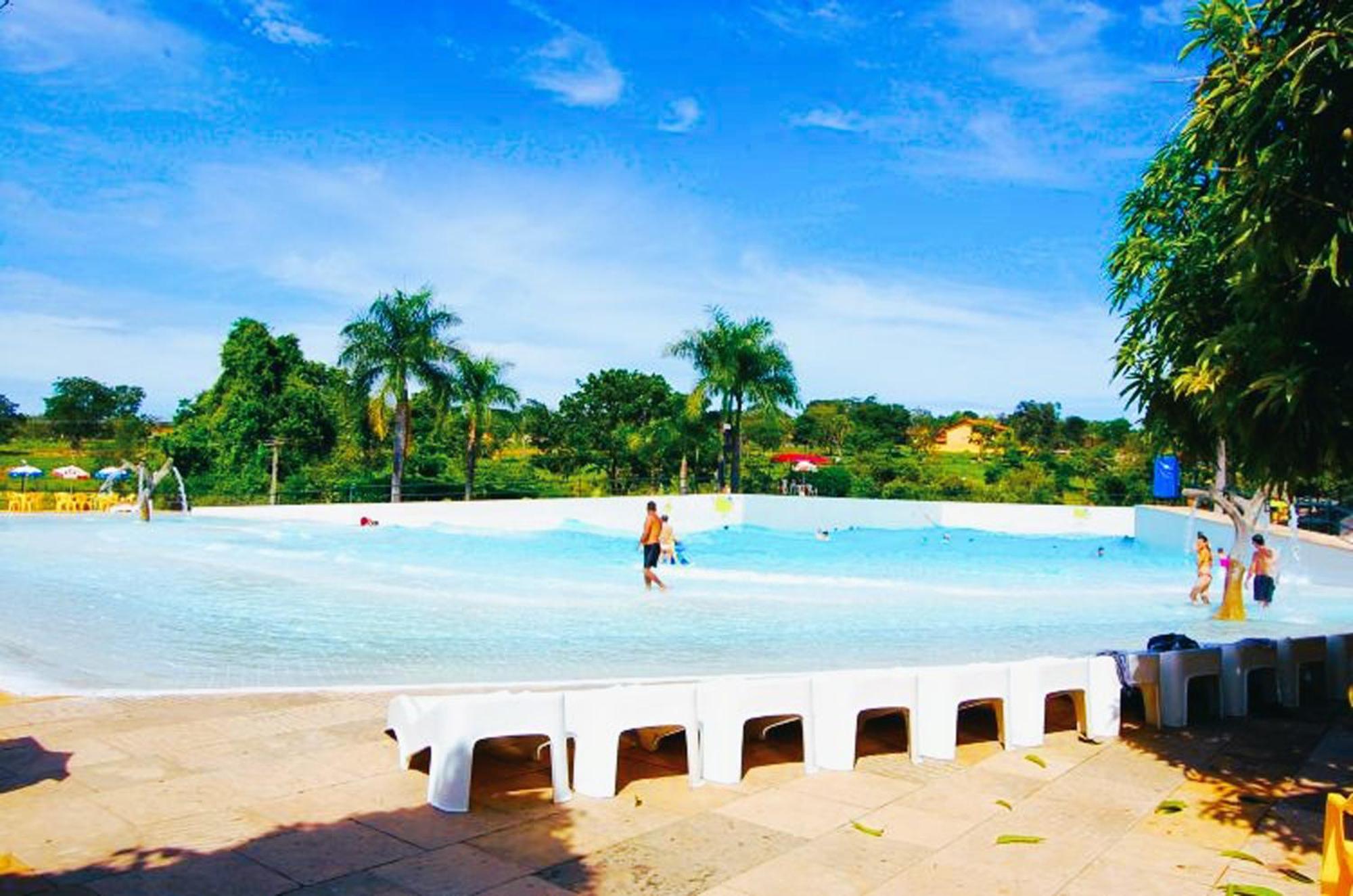 Lacqua Diroma Oficial - Diroma Acqua Park Incluido - Com Roupa De Cama E Banho Caldas Novas