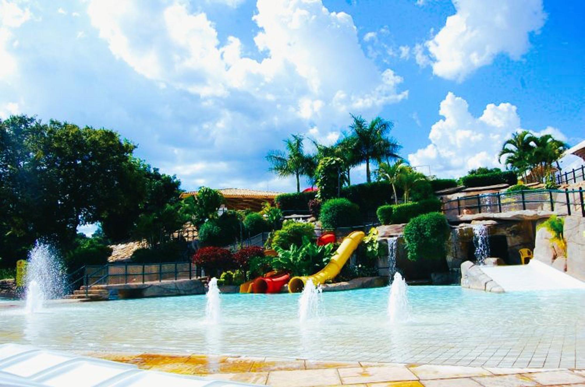 Lacqua Diroma Oficial - Diroma Acqua Park Incluido - Com Roupa De Cama E Banho