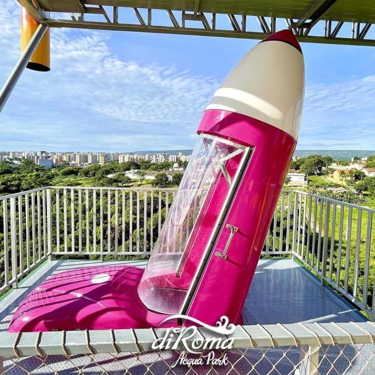 Lacqua Diroma Oficial - Diroma Acqua Park Incluido - Com Roupa De Cama E Banho Aparthotel *