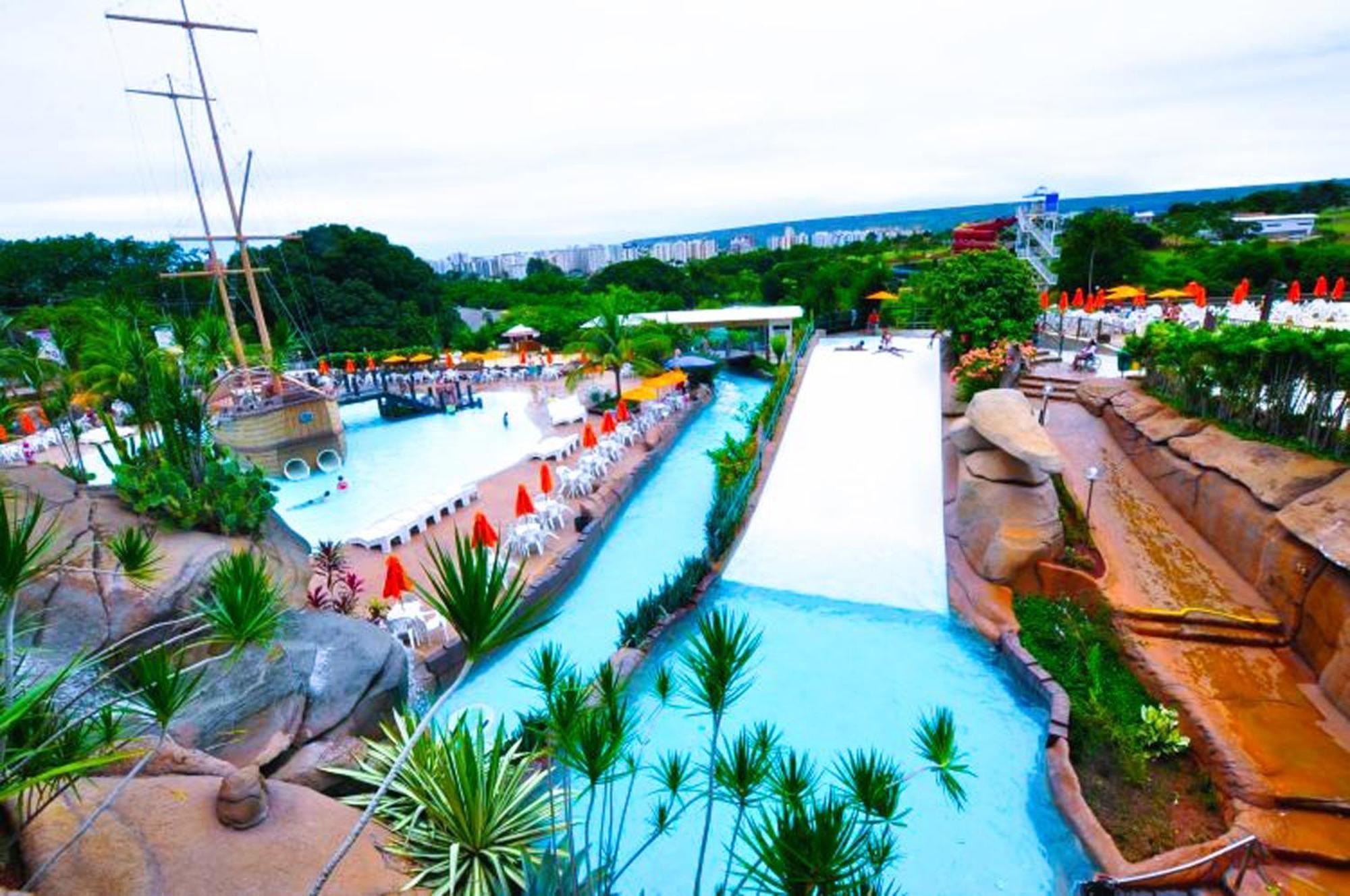 Lacqua Diroma Oficial - Diroma Acqua Park Incluido - Com Roupa De Cama E Banho Caldas Novas