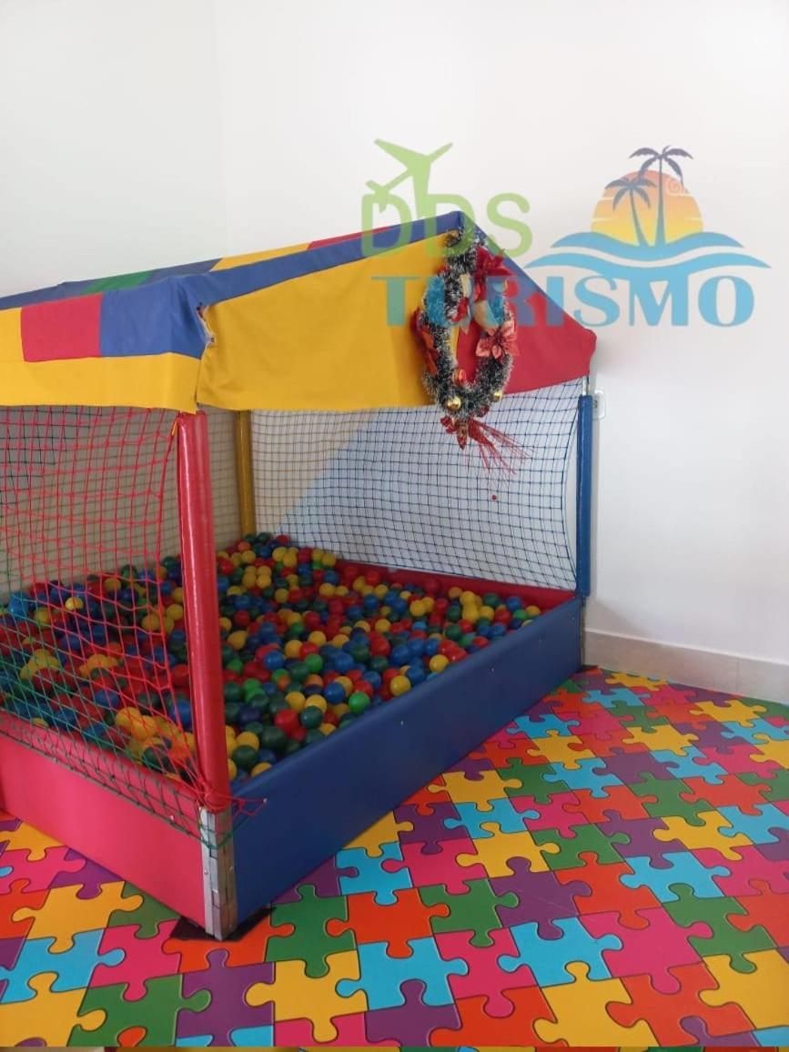 Aparthotel Lacqua Diroma Oficial - Diroma Acqua Park Incluido - Com Roupa De Cama E Banho Caldas Novas