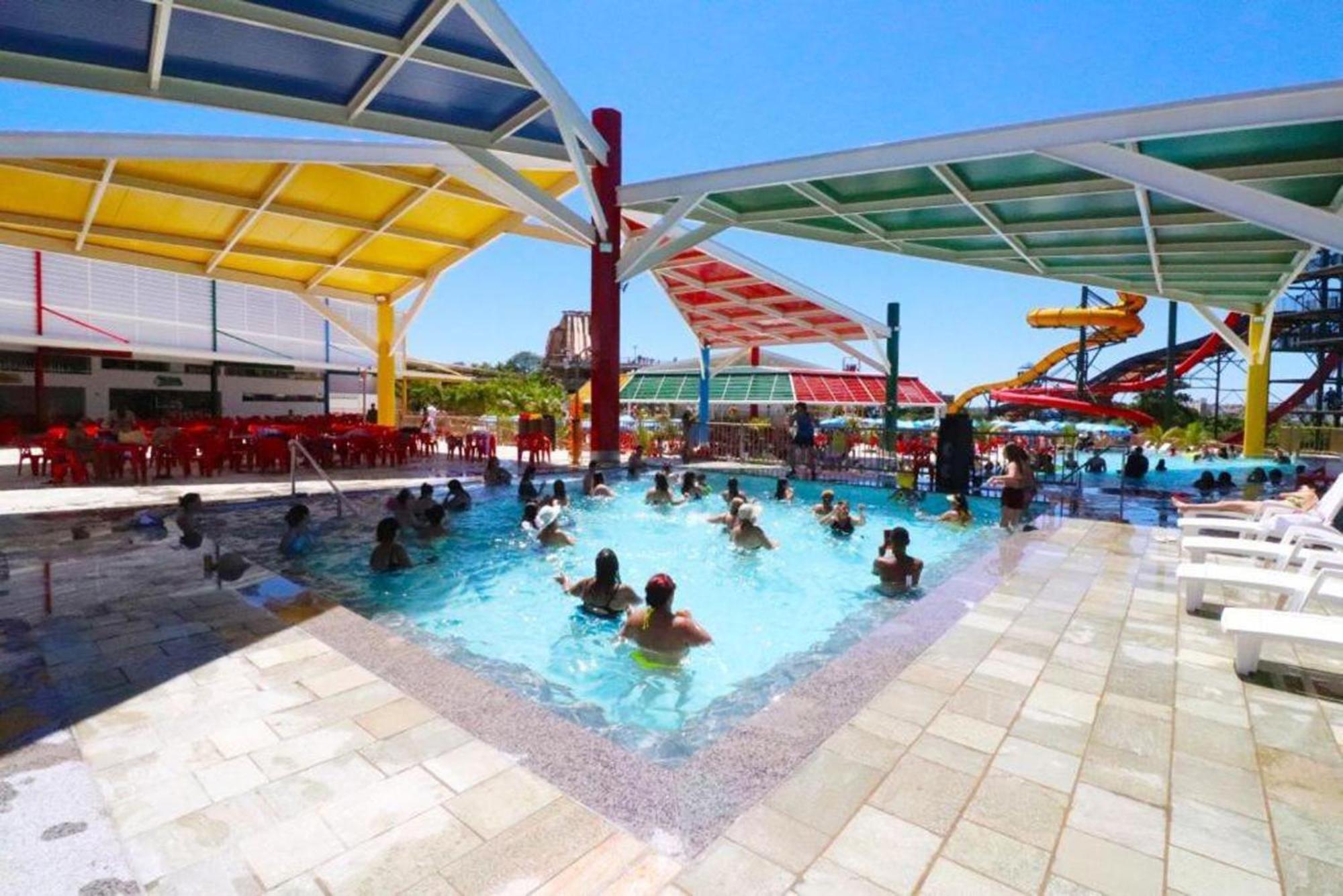Lacqua Diroma Oficial - Diroma Acqua Park Incluido - Com Roupa De Cama E Banho Aparthotel Caldas Novas