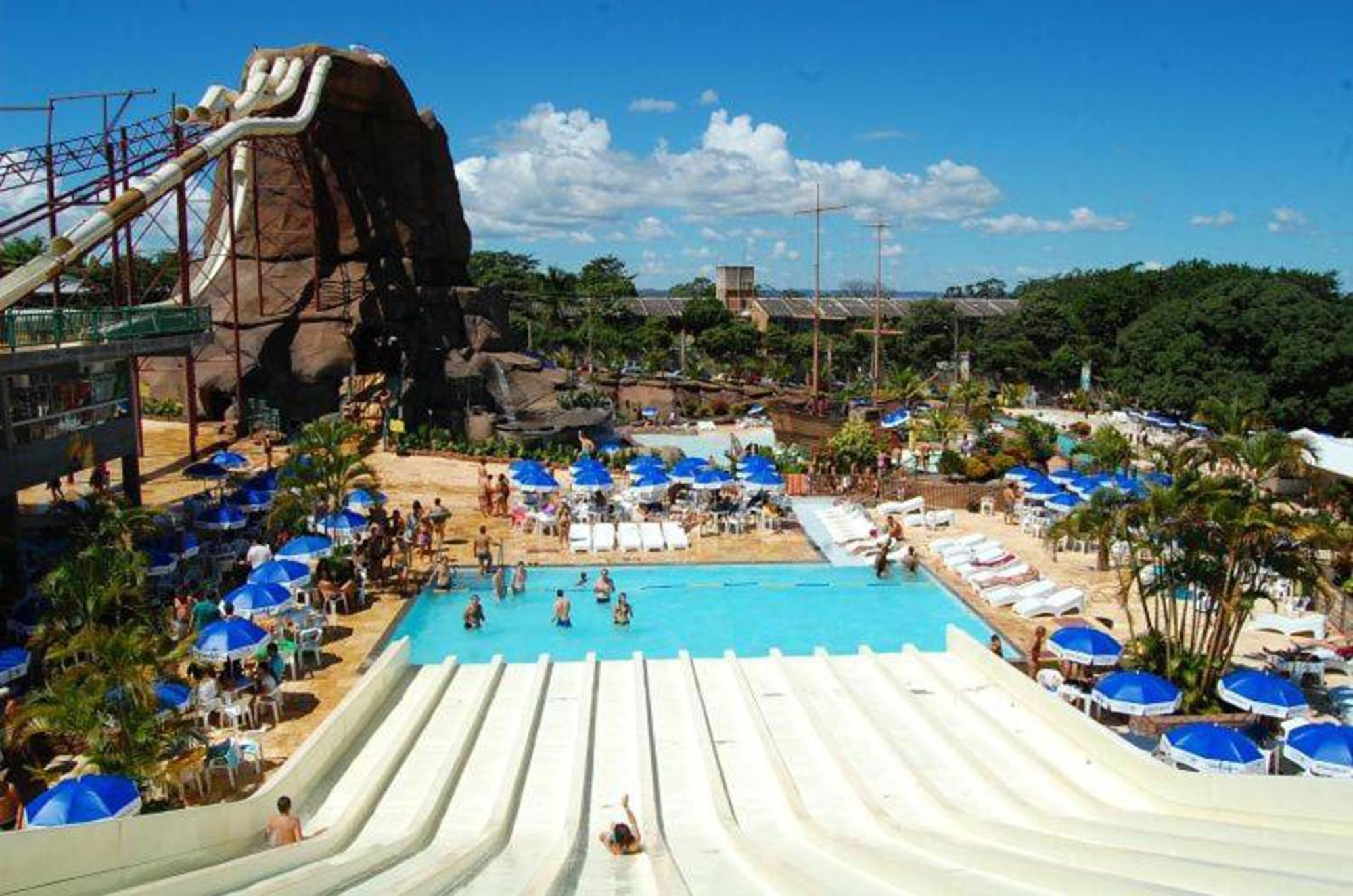 Lacqua Diroma Oficial - Diroma Acqua Park Incluido - Com Roupa De Cama E Banho * Caldas Novas