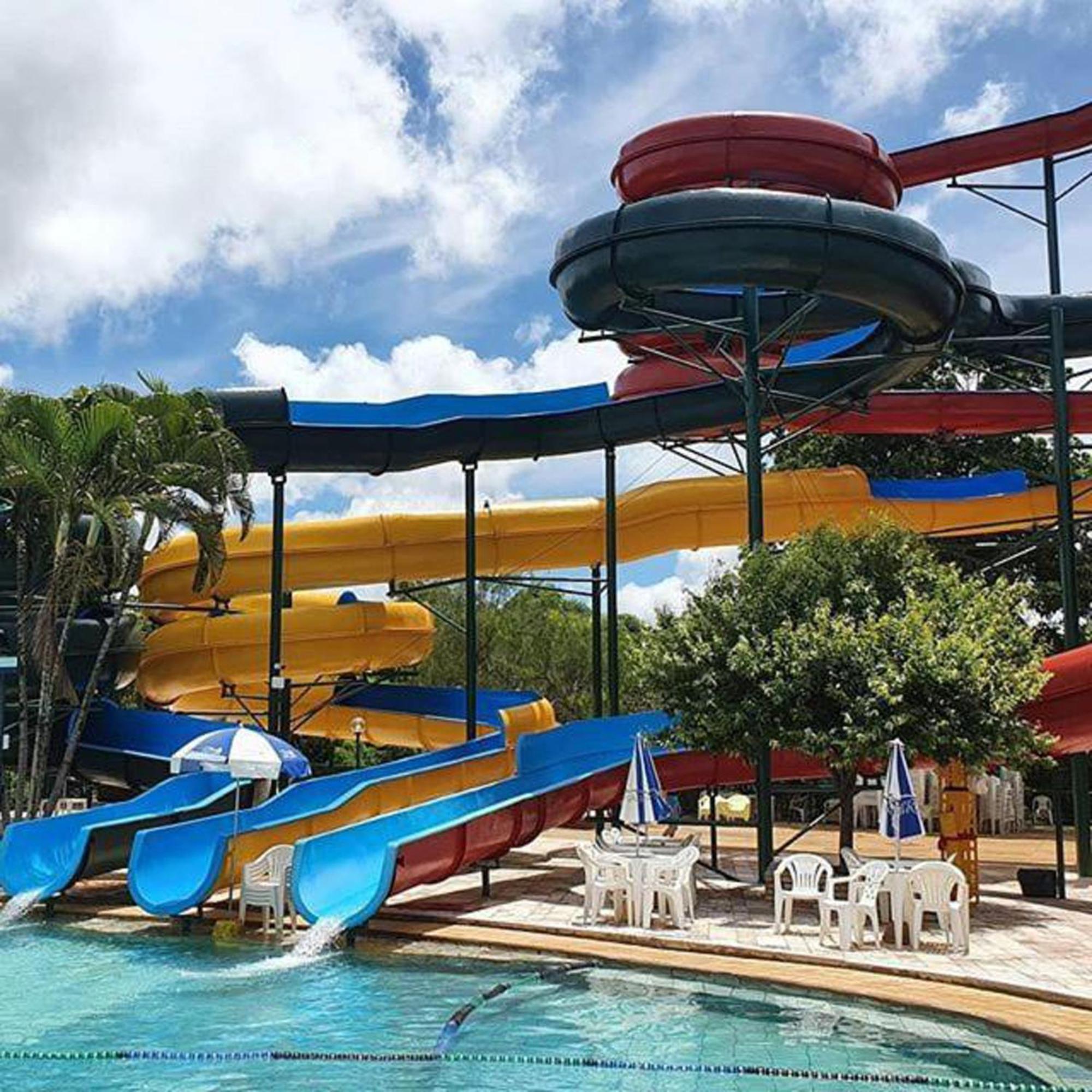 Lacqua Diroma Oficial - Diroma Acqua Park Incluido - Com Roupa De Cama E Banho *