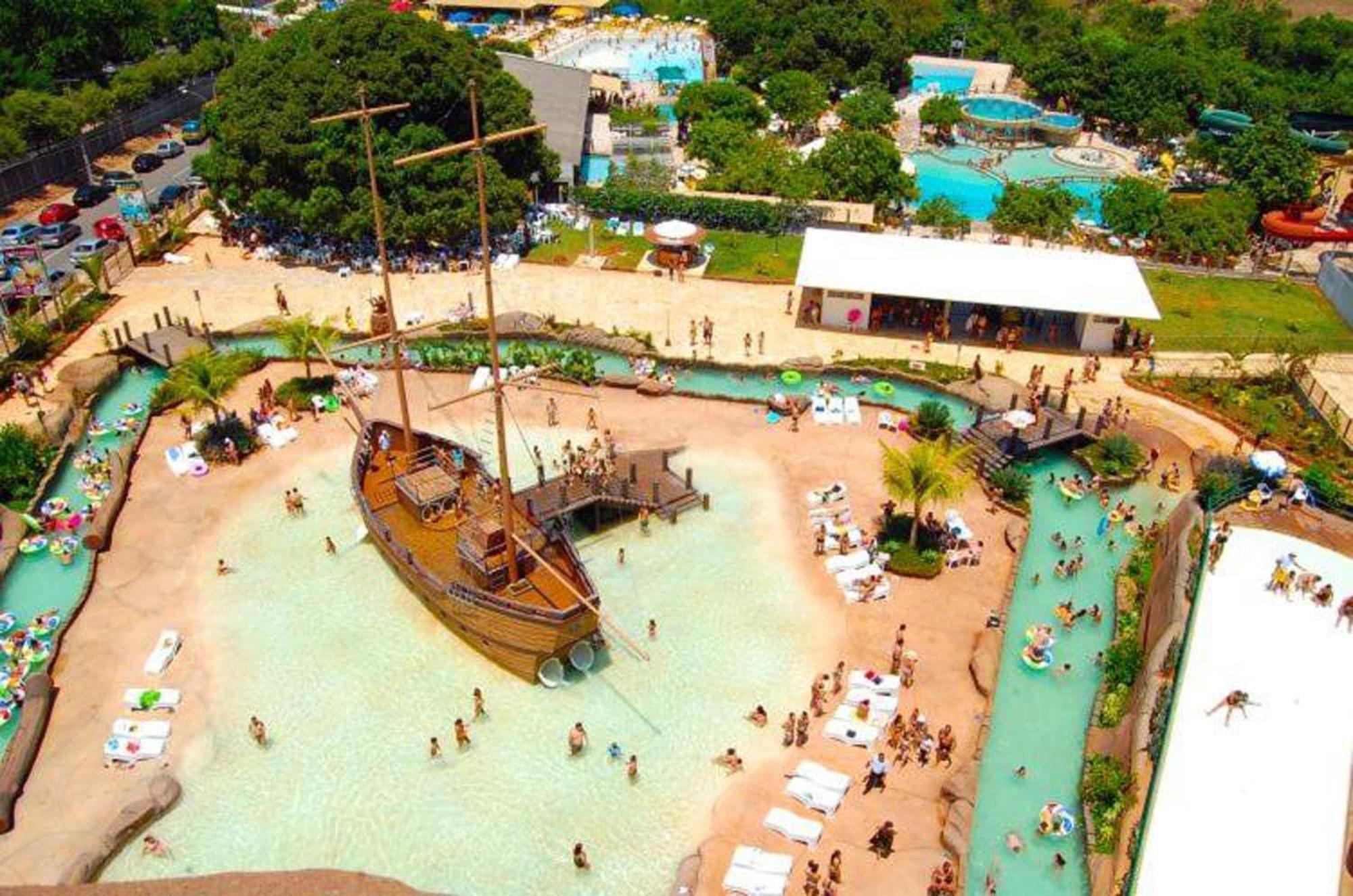 Lacqua Diroma Oficial - Diroma Acqua Park Incluido - Com Roupa De Cama E Banho